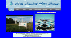 Desktop Screenshot of northmarshallwater.com